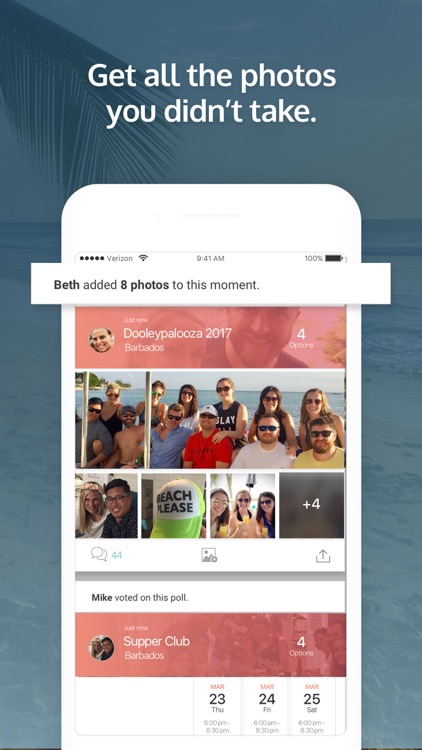 goHappy: Group plans & sharing screenshot-4