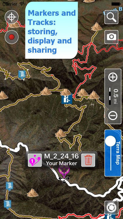Trails of Great Smoky Mountains - GPS for Hiking screenshot-3