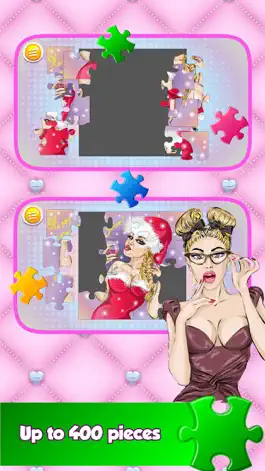 Game screenshot Women Retro Jigsaw Puzzles World Family Adult Game apk