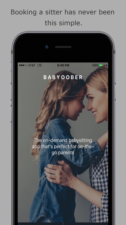 Babyoober: On-Demand Childcare