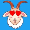 Goats Emojis &amp; Stickers - Goat Moji