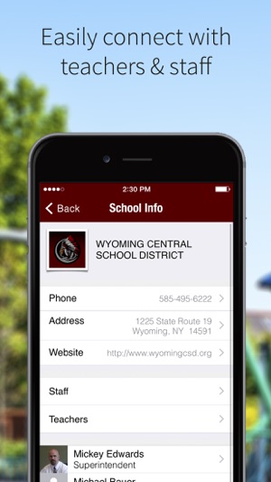 Wyoming Central School(圖2)-速報App