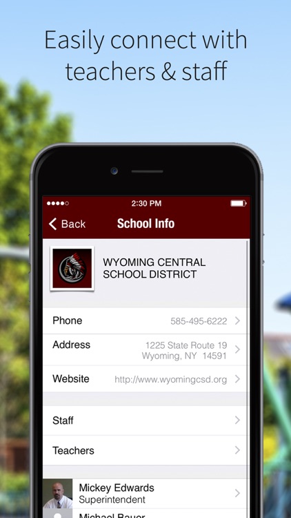 Wyoming Central School