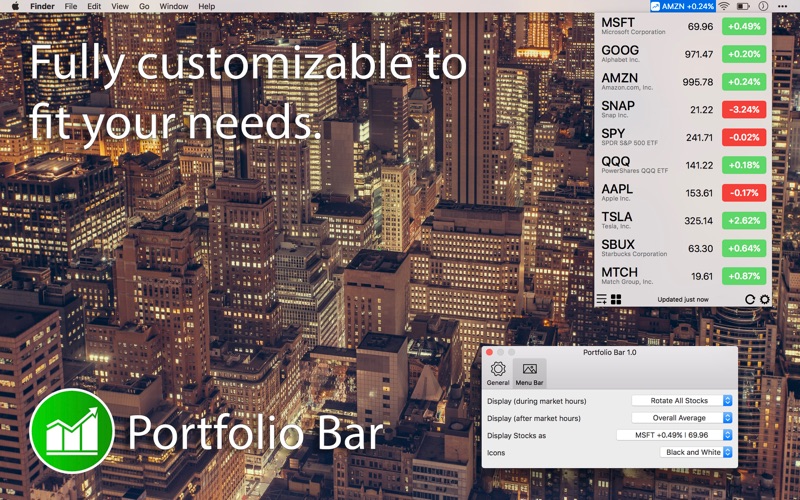 Portfolio Bar thumbnail 2