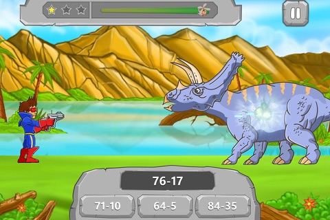 Math vs Dinosaurs PREMIUM - náhled