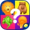 Animal Flashcards - Educational Games for Toddlers