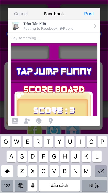Tap Jump Funny