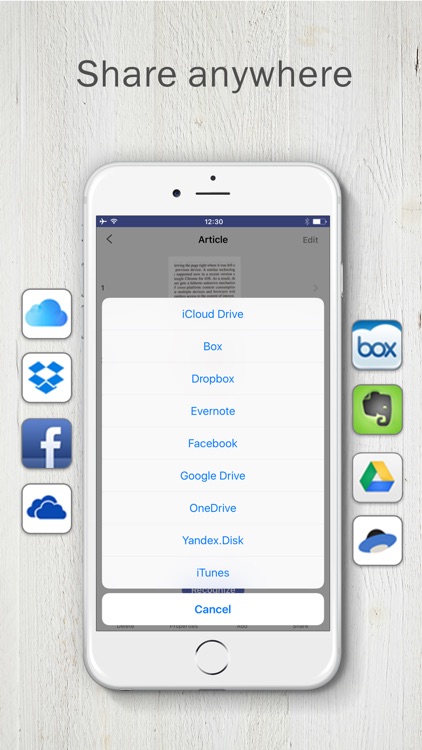 FineScanner PDF Scanner + OCR screenshot-3