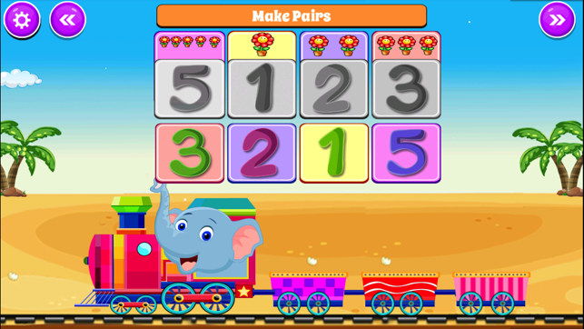 ABC 123 Learning Train For Kids(圖3)-速報App