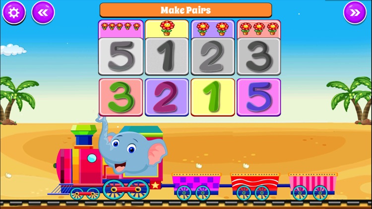 ABC 123 Learning Train For Kids