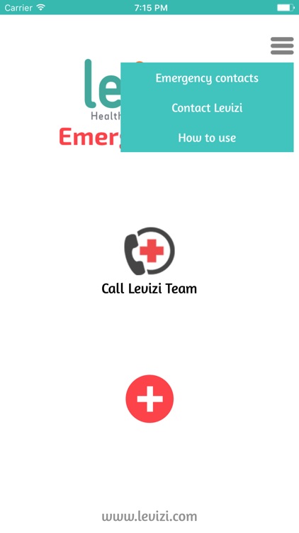 Levizi Emergency Care App