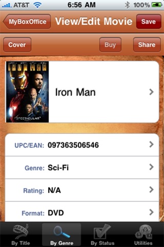 MyBoxOffice screenshot 2