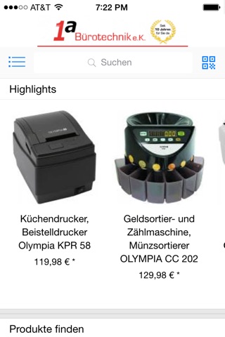 1a-Bürotechnik screenshot 2