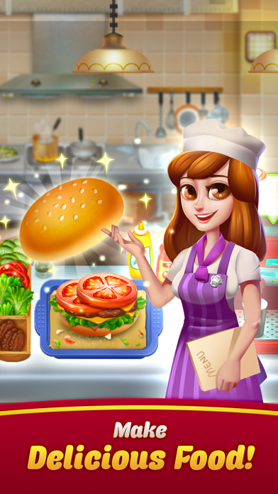 Cooking Queen: Restaurant Rush screenshot 4
