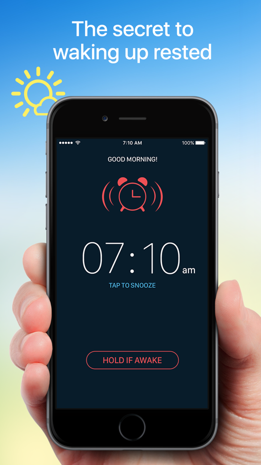 Best morning alarm. Будильник на телефоне. Умный будильник для айфона. Будильник на айфоне звонит. Приложение доброе утро.