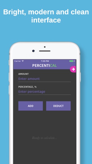 PercentiCal - Add & Deduct %(圖3)-速報App