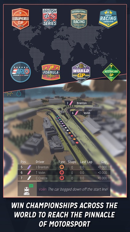 Motorsport Manager Mobile screenshot-4