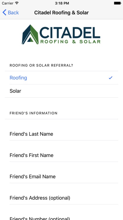 Citadel Roofing and Solar