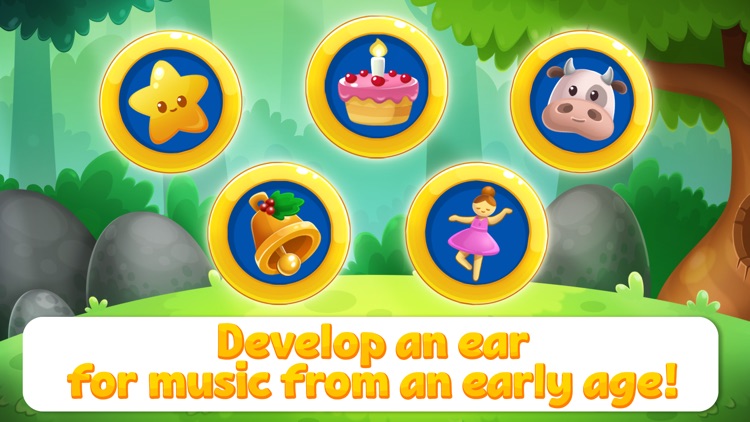 Learn Music Notes for Kids - Toddlers Musical Game