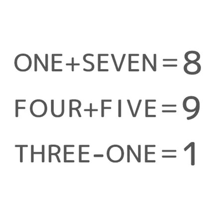 WordsCalc - Mental Arithmetic Cheats