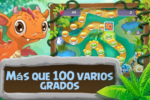 3 Candy: Gems And Dragons screenshot 2