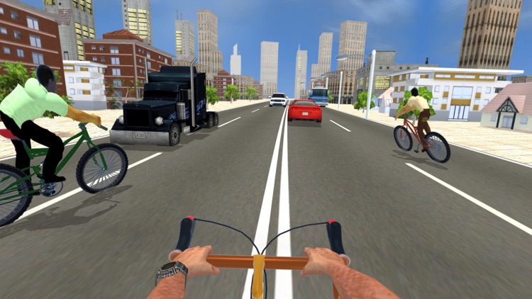 Bicycle Quad Racing screenshot-3