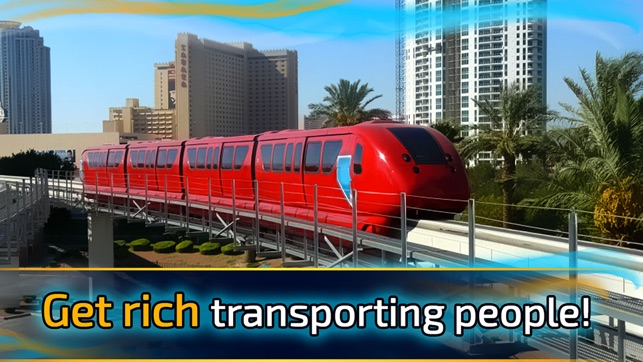 Drive Monorail Train(圖2)-速報App