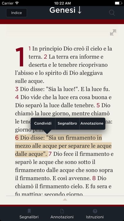 Bibbia CEI screenshot-3