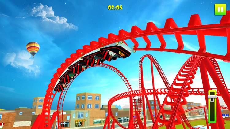Roller Coaster Thrill Ride screenshot-3