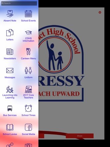 Cressy District High School screenshot 2