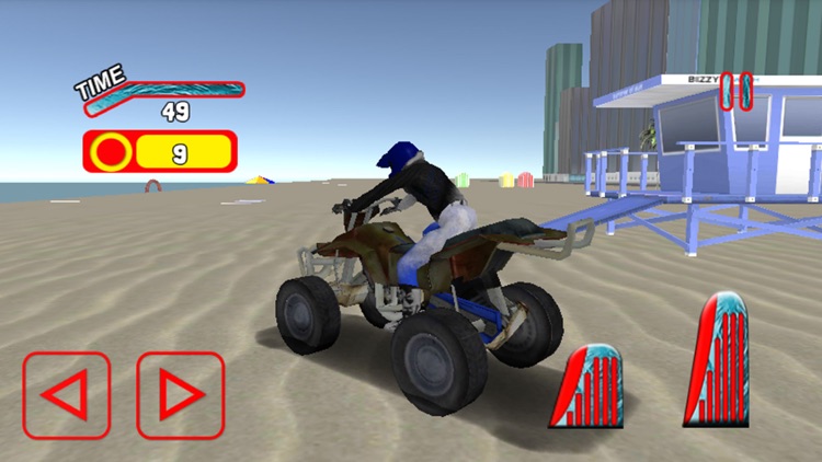 Water Surfer Bike Driving - Racing Games screenshot-3