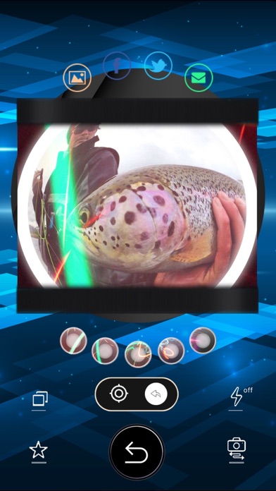 フィッシュアイ魚眼広角カメラPRO screenshot1