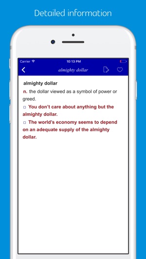 American Slang and Colloquialism Dictionary(圖2)-速報App