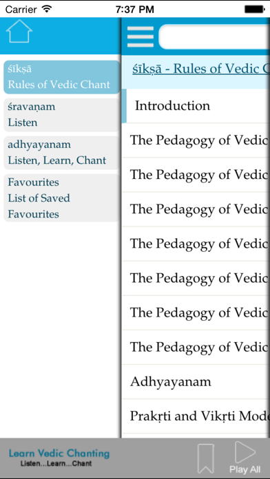 Learn Vedic Chanting screenshot1