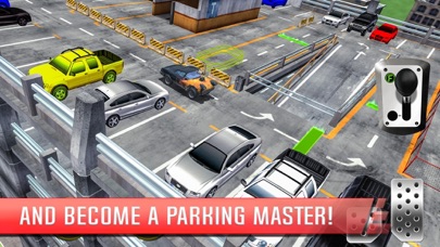 MULTI LEVEL PARKING SIMULATOR 1.0.6 IOS ĐUA XE MULTI LEVEL PARKING SIMULATOR 1.0.6 IOS