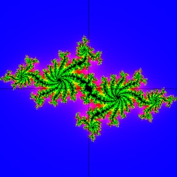 Julia and Mandelbrot Set Generator by Max Kaliner