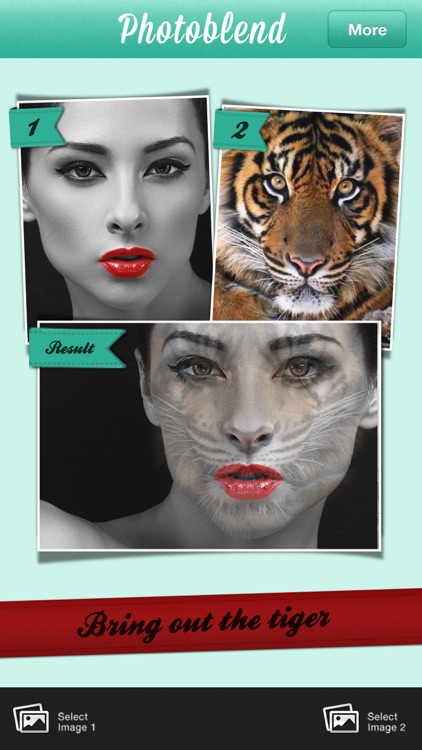 Photoblend photoshop like edit