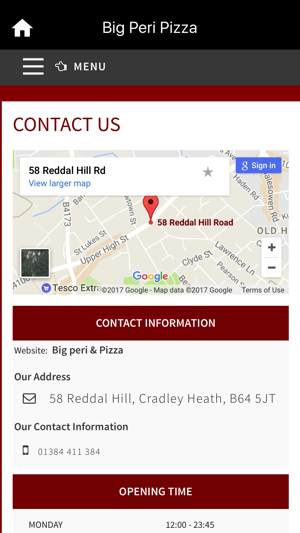 Big Peri & Pizza, Cradley Heath(圖4)-速報App