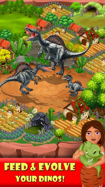 Jurassic Evolution - Dinosaur & Mammoth World Game screenshot-4