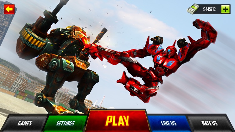 Robots Car War Transformer - Fighting Battle Hero