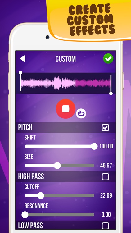 Voice Changer & Audio Recorder screenshot-3