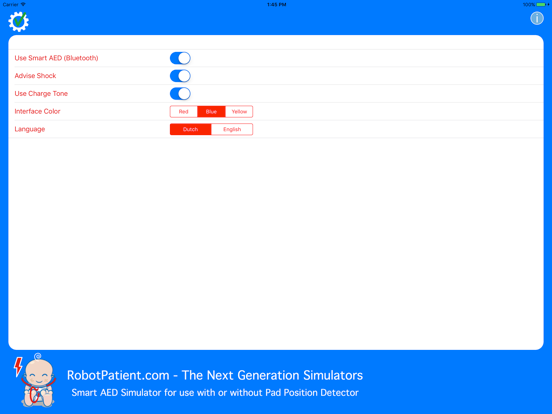 Screenshot #6 pour Smart AED Feedback Simulator
