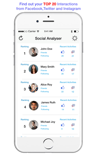 Social Analyser(圖2)-速報App