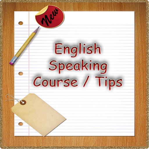 English Speaking Course - Learn Grammar Vocabulary Icon