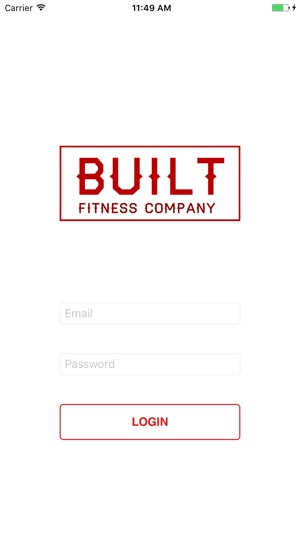 Built Fitness Company