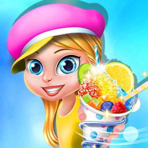 Summer Food Mania - Frozen Ice Maker Games icon