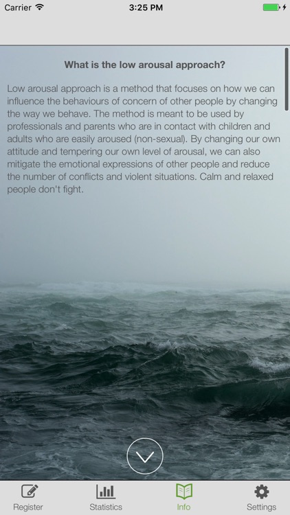 Behaviour of concern screenshot-3