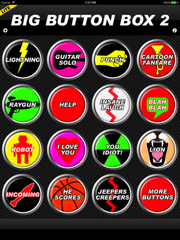 Big Button Box 2 Lite - funny sound effect sounds - náhled