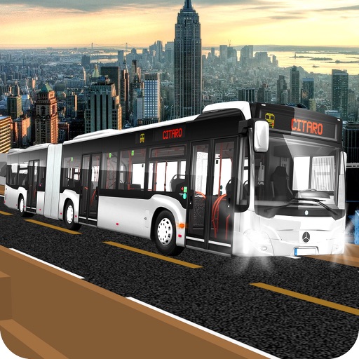 Metro Bus Drive Sims – Off Road Adventure icon