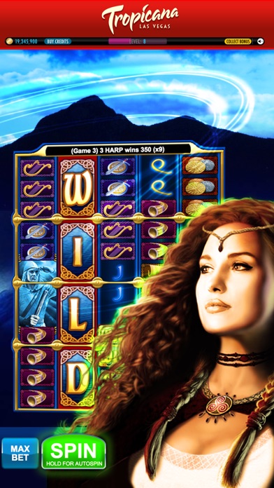 How to cancel & delete Tropicana Las Vegas Casino Slots from iphone & ipad 2